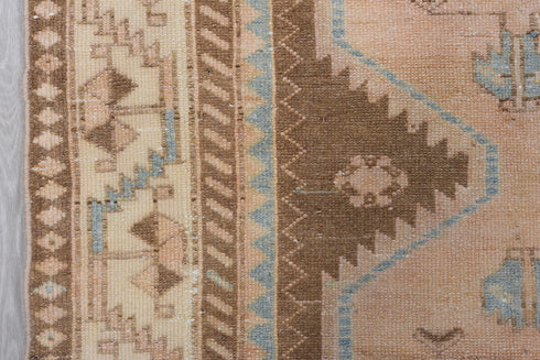 Antique Malayer Runner Rug (3' x 9')